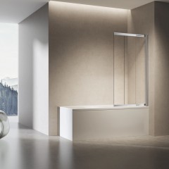 Шторка на ванну Vincea VSB-6E900CL-R