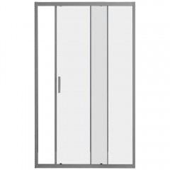 Душевая дверь Vincea Alpha VDS-3AL110CLGM