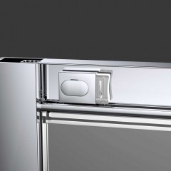 Душевая дверь Vincea Alpha VDS-3AL110CLGM