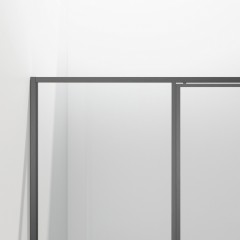 Душевая дверь Vincea Slim 8mm VDP-4SL120CLGM