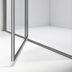 Душевая дверь Vincea Slim 8mm VDP-4SL120CLGM
