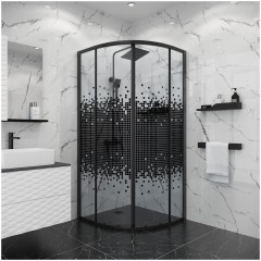 Душевое ограждение Niagara Eco NG-1007-14BLACK