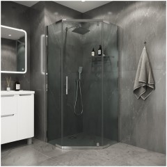 Душевое ограждение Niagara Eco NG-1010-14D
