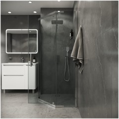 Душевое ограждение Niagara Eco NG-1010-14D