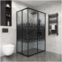 Душевое ограждение Niagara Eco NG-1012-14QBLACK