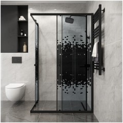 Душевое ограждение Niagara Eco NG-1012-14QBLACK