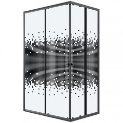 Душевое ограждение Niagara Eco NG-1018-14QBLACK