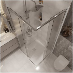 Душевое ограждение Niagara Nova NG-3622-34