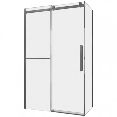 Душевое ограждение Vincea Como Soft VSR-1CS1012CLGM