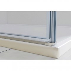 Душевое ограждение Vincea Extra VSR-1E901090CLGM