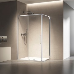 Душевое ограждение Vincea Slim 8mm VSR-6SL9014CL