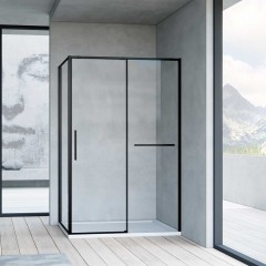 Душевое ограждение Vincea Slim Soft VSR-1SS8013CLB