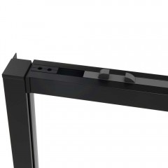 Душевое ограждение Vincea Slim Soft VSR-1SS8013CLB