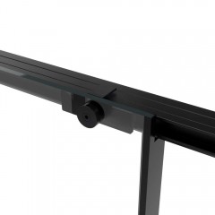 Душевое ограждение Vincea Slim Soft VSR-1SS8013CLB