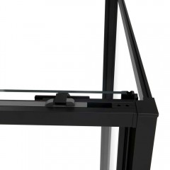Душевое ограждение Vincea Slim Soft VSR-1SS8013CLB