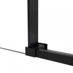 Душевое ограждение Vincea Slim Soft VSR-1SS9010CLB