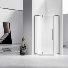 Душевое ограждение Vincea Slim-N VSP-4SN100CLGM
