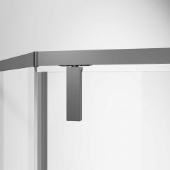 Душевое ограждение Vincea Slim-N VSP-4SN100CLGM
