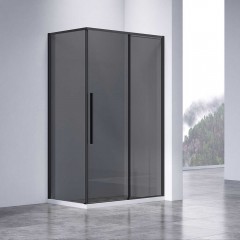 Душевое ограждение Vincea Slim-N VSR-4SN9011CGB
