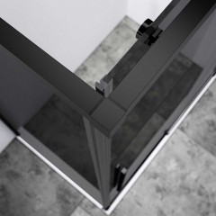 Душевое ограждение Vincea Slim-N VSR-4SN9011CGB