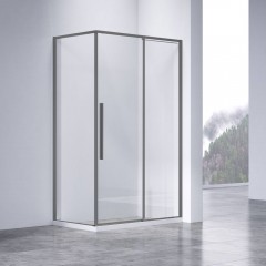 Душевое ограждение Vincea Slim-N VSR-4SN8012CLGM
