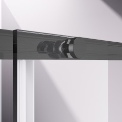 Душевое ограждение Vincea Slim-N VSR-4SN8012CLGM