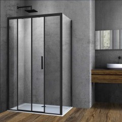 Душевое ограждение Vincea Soft VSR-3SO9013CLB