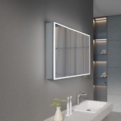 Зеркальный шкаф Esbano ES-3812D