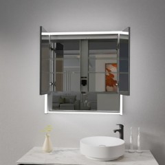 Зеркальный шкаф Esbano ES-3828D