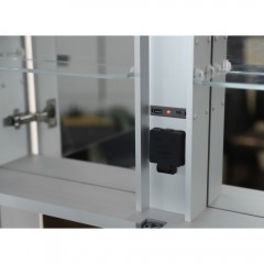 Зеркальный шкаф Esbano ES-3828D