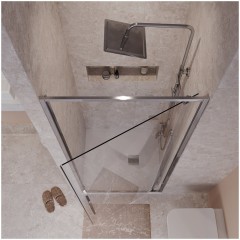 Душевая дверь Niagara Nova 80 NG-66-8A
