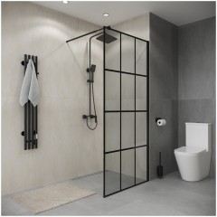 Душевое ограждение Niagara Eco NG-552-90BLACK