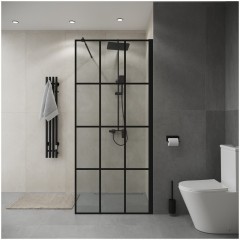 Душевое ограждение Niagara Eco NG-552-90BLACK