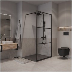 Душевое ограждение Niagara Nova NG-688-12BLACK