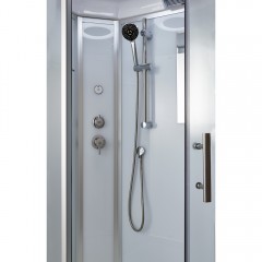Душевая кабина Timo Standart T-6602 L Silver Fabric