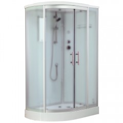 Душевая кабина Timo Standart T-6602 R Silver Fabric