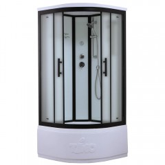 Душевая кабина Timo Standart T-6600 Black Fabric