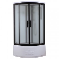 Душевая кабина Timo Standart T-6600 Black Fabric