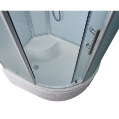Душевая кабина Timo Standart T-6620 L Silver Fabric