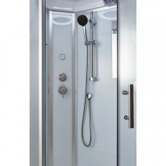 Душевая кабина Timo Standart T-6620 L Silver Fabric