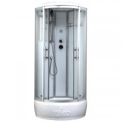 Душевая кабина Timo Standart T-6680 Silver Fabric