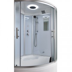 Душевая кабина Timo Standart T-6625 Silver Fabric