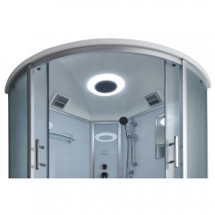 Душевая кабина Timo Standart T-6635 Silver Fabric