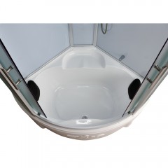 Душевая кабина Timo Standart T-6635 Silver Fabric