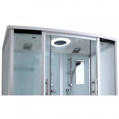 Душевая кабина Timo Standart T-6650 Silver Fabric
