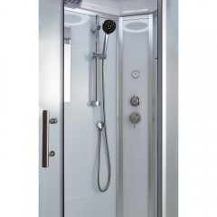 Душевая кабина Timo Standart T-6650 Silver Fabric
