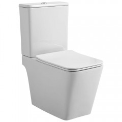 Унитаз Aquatek Либра AQ1263NT-00 безободковый торнадо