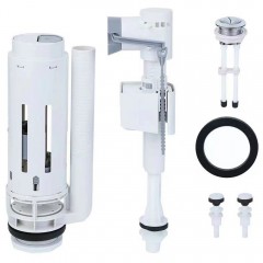 Унитаз Aquatek Либра AQ1263NT-00 безободковый торнадо