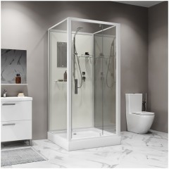 Душевая кабина Niagara Standart ST100/15Q/BK