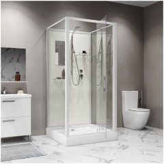 Душевая кабина Niagara Standart ST100/15Q/BK